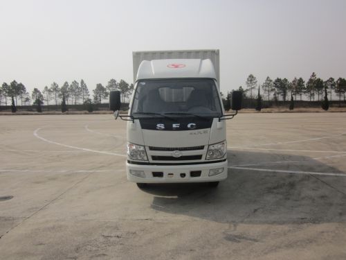 SSF5040XXYDJ54-3厢式运输车燃油公告图片1