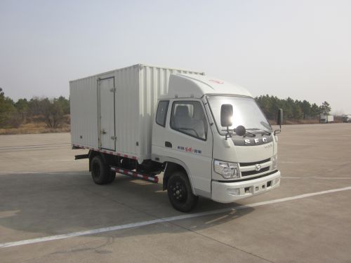 SSF5040XXYDP54-2厢式运输车燃油公告图片2