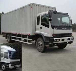 QL5140XTRFR厢式货车燃油公告图片2