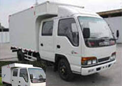 QL5040X8EWR厢式货车燃油公告图片2
