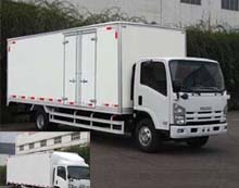 QL5100XTPAR厢式货车燃油公告图片2