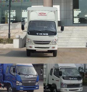 ZB5043CCQLPDS仓栅式运输车燃油公告图片1
