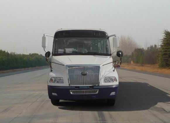 ZK6100DA9客车燃油公告图片1