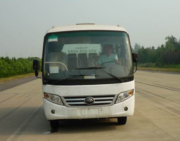 ZK6608DY轻型客车燃油公告图片1