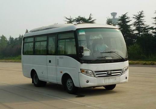 ZK6608DY轻型客车燃油公告图片2