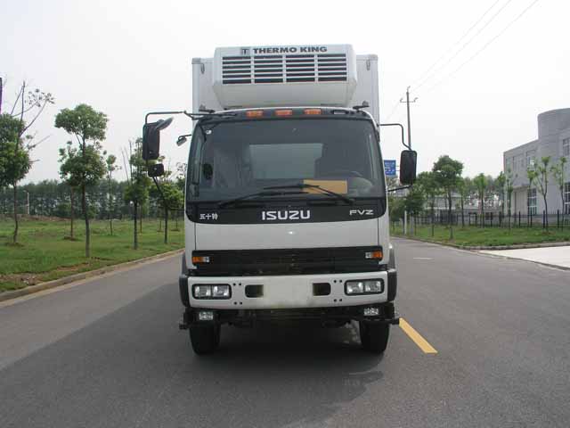 ZJL5221XLCB冷藏车燃油公告图片1