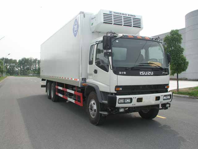 ZJL5221XLCB冷藏车燃油公告图片2