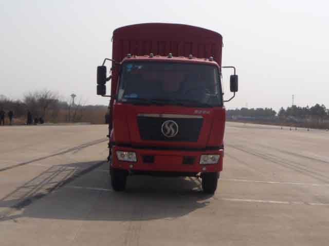 SX5166GP3F仓栅式运输车燃油公告图片1