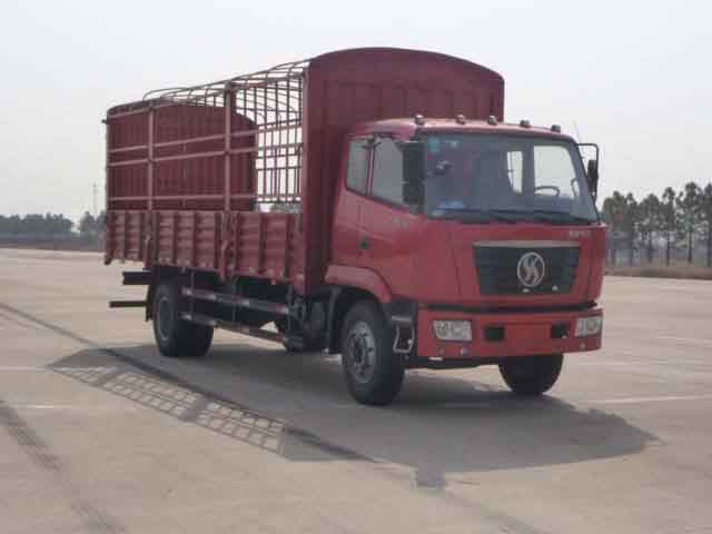 SX5166GP3F仓栅式运输车燃油公告图片2