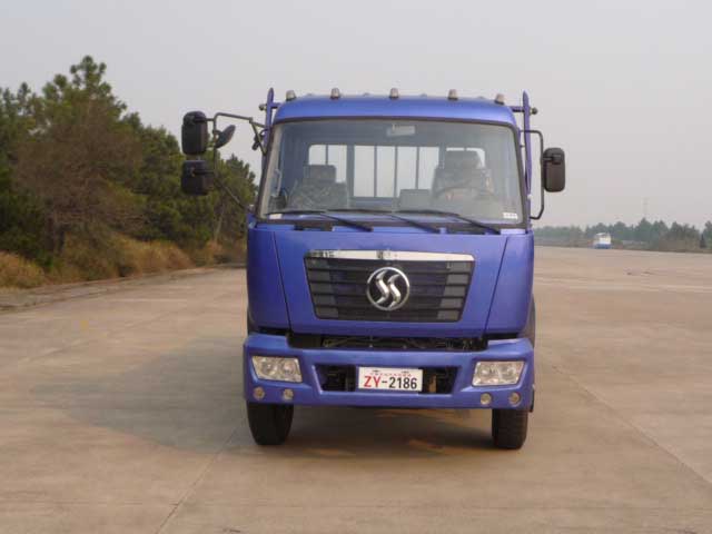 SX1166GP3F载货汽车燃油公告图片1