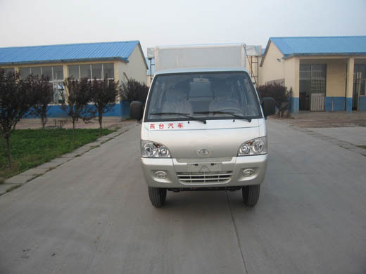 YTQ5041XXYSC1厢式运输车燃油公告图片1