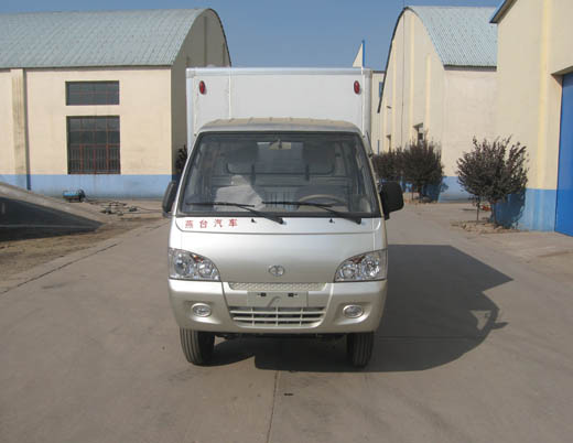 YTQ5041XXYDC1厢式运输车燃油公告图片1