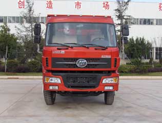 LFJ3077G1自卸汽车燃油公告图片1