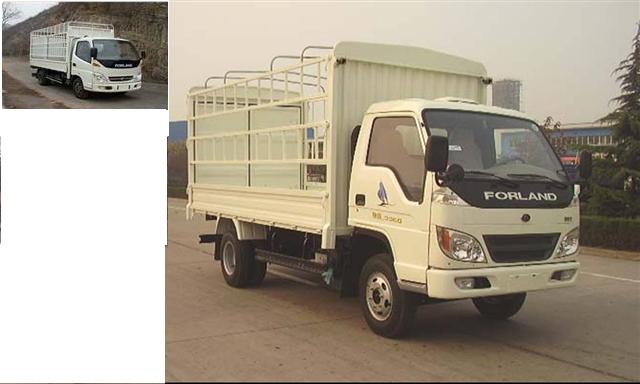 BJ5043V8BEA-S2仓栅式运输车燃油公告图片2