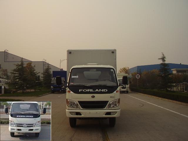 BJ5043V7CEA-S厢式运输车燃油公告图片1