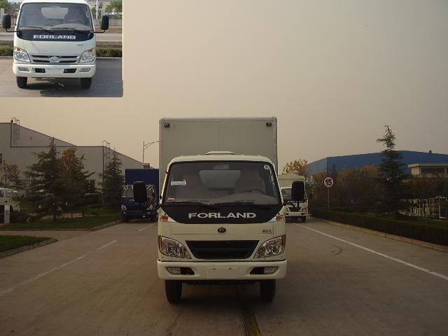 BJ5043V7BEA-S厢式运输车燃油公告图片1
