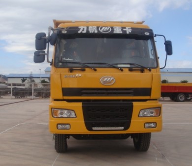 LFJ3240G1自卸汽车燃油公告图片1
