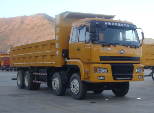 LFJ3240G1自卸汽车燃油公告图片2