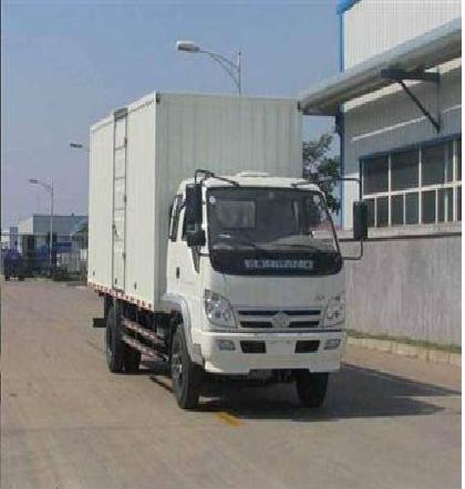 BJ5123VJCEG-A厢式运输车燃油公告图片2
