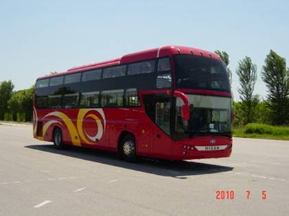 KLQ6125BWD1卧铺客车燃油公告图片2