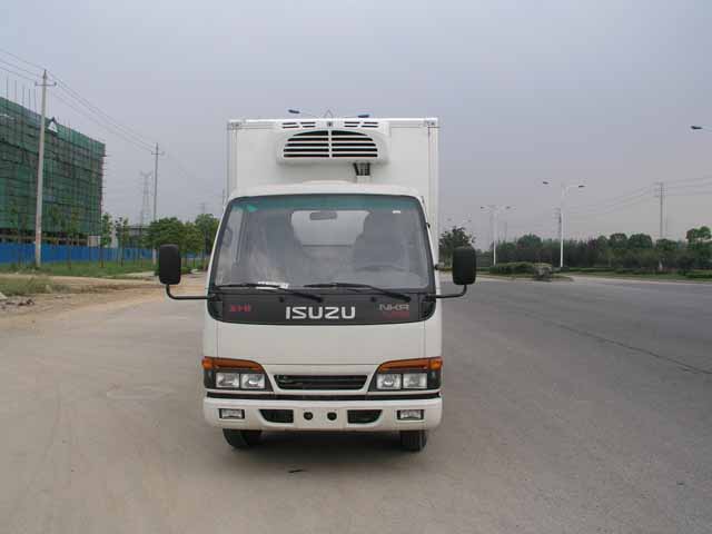 ZJL5040XLCQ冷藏车燃油公告图片1