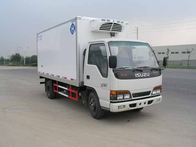 ZJL5040XLCQ冷藏车燃油公告图片2
