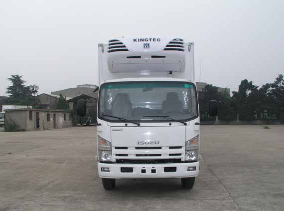 ZJL5100XLCC冷藏车燃油公告图片1