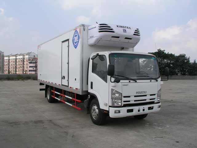 ZJL5100XLCC冷藏车燃油公告图片2