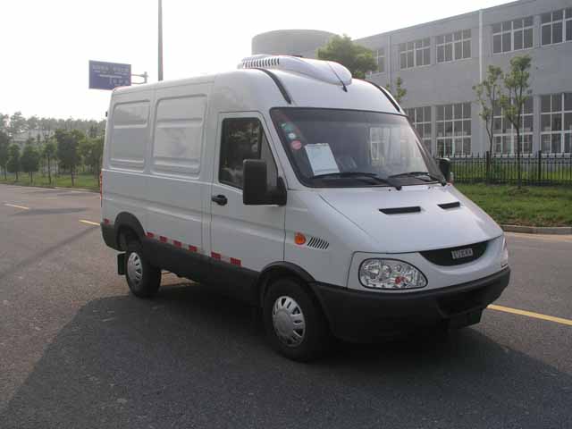 ZJL5045XLCA冷藏车燃油公告图片2