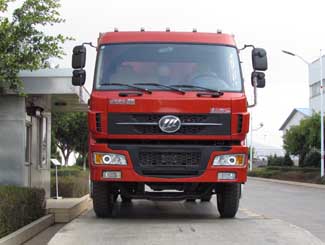 LFJ3118G1自卸汽车燃油公告图片1