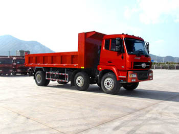 LFJ3160G9自卸汽车燃油公告图片2