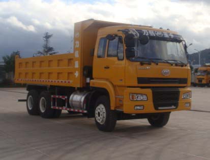 LFJ3250G1自卸汽车燃油公告图片2