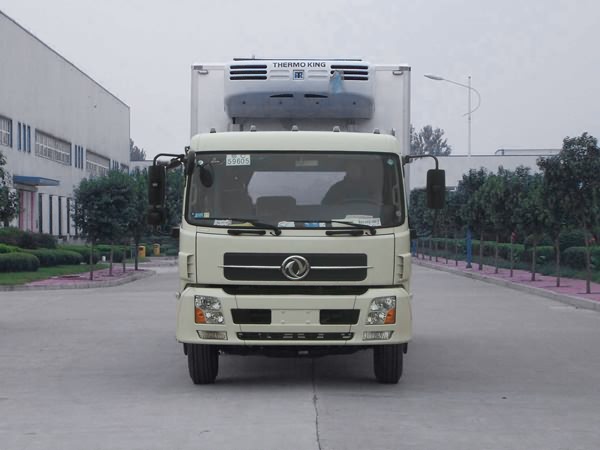 JDF5121XLCDFL冷藏车燃油公告图片1