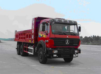 ND3255B41J自卸车燃油公告图片2