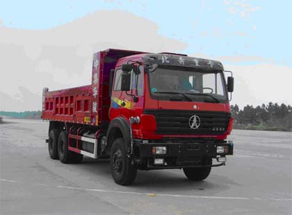 ND3255B41J自卸车燃油公告图片2