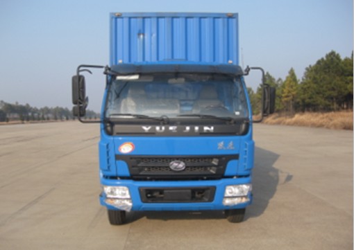 NJ5140XXY-DCMZ厢式运输车燃油公告图片1