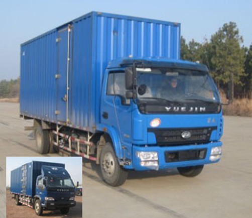 NJ5140XXY-DCMZ厢式运输车燃油公告图片2