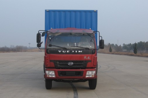 NJ5150XXY-DDPW厢式运输车燃油公告图片1