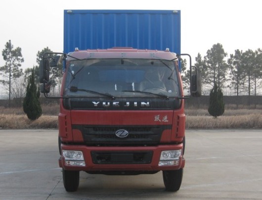 NJ5140XXY-DDPW厢式运输车燃油公告图片1