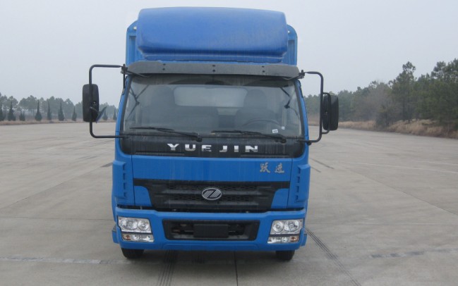 NJ5140C-DDPW仓栅式运输车燃油公告图片1