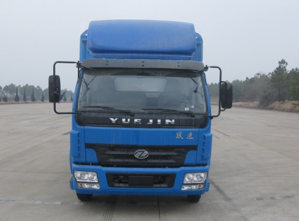 NJ5120C-DDNW仓栅式运输车燃油公告图片1