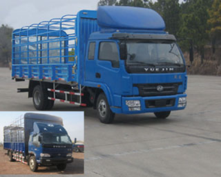 NJ5120C-DDNW仓栅式运输车燃油公告图片2