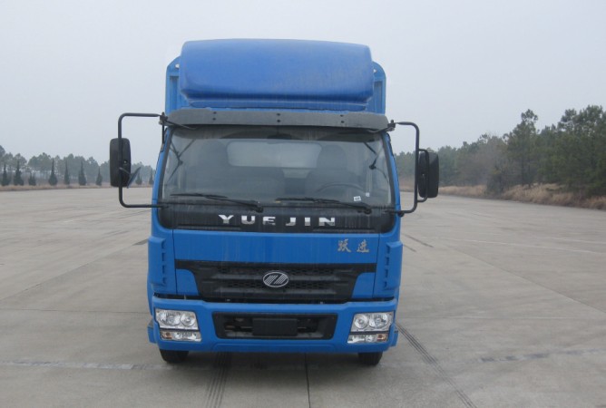 NJ5120C-DDNW2仓栅式运输车燃油公告图片1