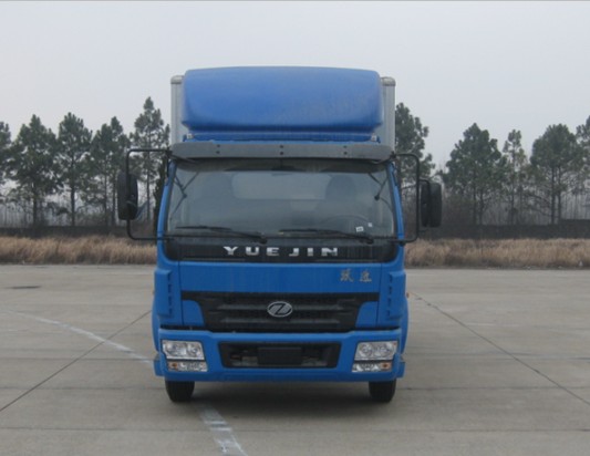 NJ5040XXY-HDFW4厢式运输车燃油公告图片1