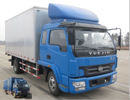 NJ5040XXY-HDFW4厢式运输车燃油公告图片2