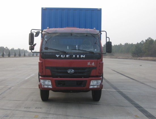 NJ5120XXY-DDNW2厢式运输车燃油公告图片1