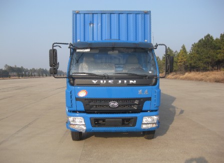 NJ5090XXY-DCMZ厢式运输车燃油公告图片1