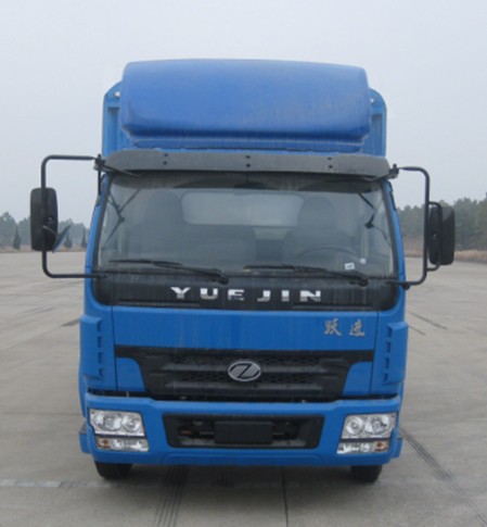NJ5140C-DCMW仓栅式运输车燃油公告图片1