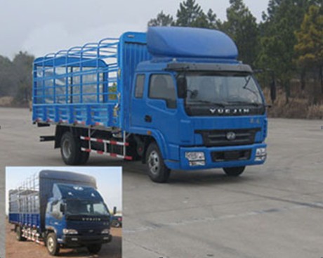 NJ5140C-DCMW仓栅式运输车燃油公告图片2
