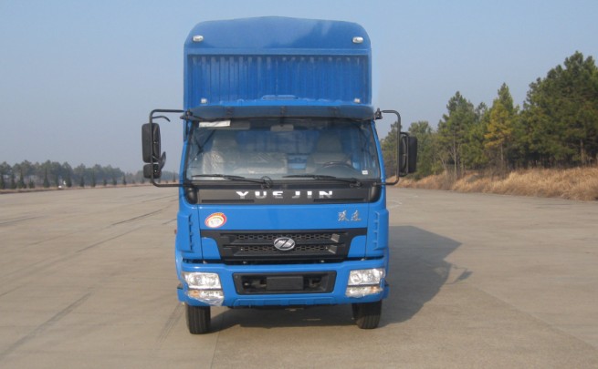 NJ5140C-DCMZ仓栅式运输车燃油公告图片1